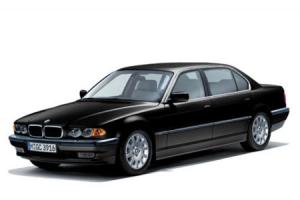Текстильные коврики на BMW 7 E-38 1994-2001