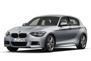 Текстильные коврики на BMW 1 F-20 2012->