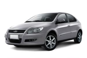 Текстильные коврики на CHERY М11 2008-
