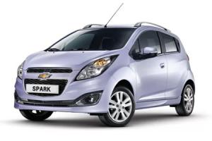 Текстильные коврики на CHEVROLET SPARK 3 2010 - 2015