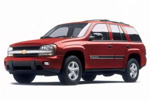 Текстильные коврики на CHEVROLET TRIAL BLAZER 2001-2008