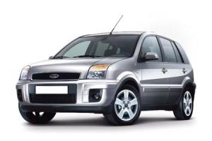 Эва-коврики на  Ford Fusion I 5D 2002-2008