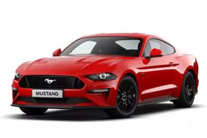 Текстильные коврики на FORD MUSTANG  6 2015-2019