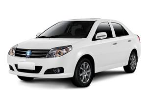 Текстильные коврики на GEELY МК  2008->