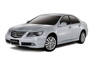 Текстильные коврики на HONDA LEGEND 2008->