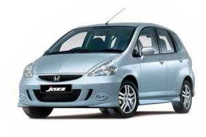 Текстильные коврики на HONDA JAZZ 2 2007-2013
