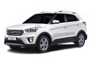 Текстильные коврики на HYUNDAI CRETA 1 2016->