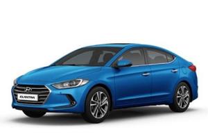 Текстильные коврики на HYUNDAI ELANTRA AD 2015-