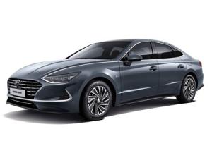 Текстильные коврики на HYUNDAI SONATA 8 2020-