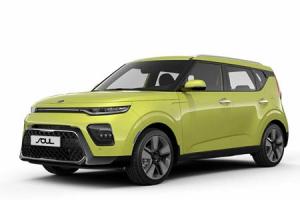Текстильные коврики на KIA SOUL 3 2019-