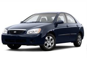 Текстильные коврики на KIA SPECTRA 1 2000-2011