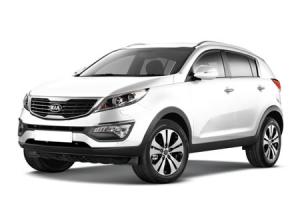 Эва-коврики на Kia Sportage III (Sl) 2010-2016