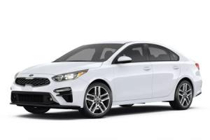Текстильные коврики на KIA CERATO 4 2018-