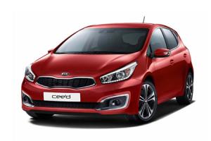 Текстильные коврики на KIA CEED 1 2007-2012