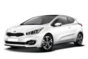 Текстильные коврики на KIA CEED 2 2012-2018
