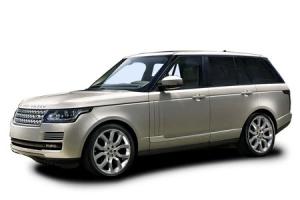Текстильные коврики на RANGE ROVER LONG 2017-