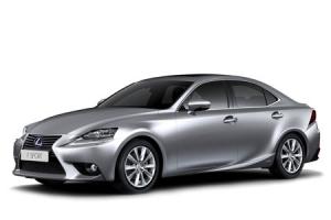Текстильные коврики на LEXUS IS - 250 2013->
