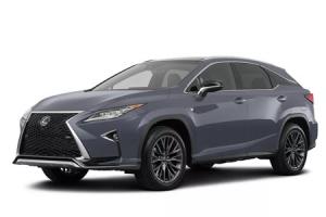 Текстильные коврики на LEXUS RX-200T 2016->