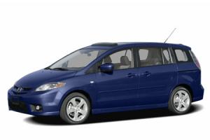 Текстильные коврики на MAZDA 5 2 2005-2009