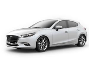Текстильные коврики на MAZDA 3 BP 2019-2020
