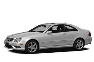 Эва-коврики на Mercedes-Benz Clk-Класс I (W209) 2002-2010