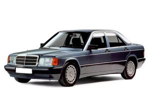 Текстильные коврики на MB W 201 1982-1993
