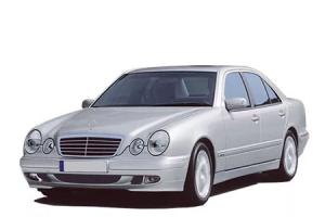 Эва-коврики на Mercedes-Benz E-Класс II (W210) 1995-2002