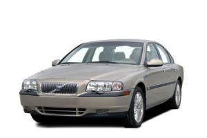 Текстильные коврики на VOLVO S80 1998-2006