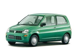 Текстильные коврики на MITSUBISHI MINICA 8 1998-2011 