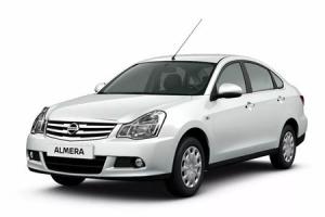 Текстильные коврики на NISSAN ALMERA 2013->