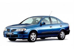 Текстильные коврики на NISSAN ALMERA N15 1995-2000
