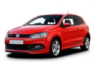 Текстильные коврики на VW POLO Hatch 2010->