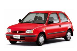 Текстильные коврики на NISSAN MARCH 1992-2002