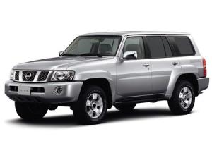 Текстильные коврики на NISSAN PATROL 1997-2010