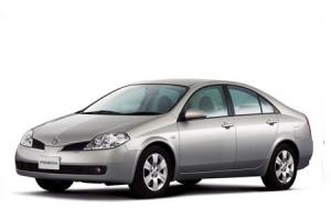 Эва-коврики на Nissan Primera III (P12) Правый Руль 2001-2008