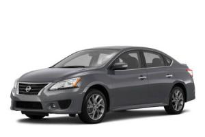 Текстильные коврики на NISSAN SENTRA 2014->