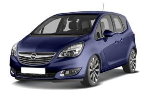 Текстильные коврики на OPEL MERIVA 2010-2017