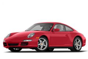 Текстильные коврики на PORSCHE CARERA 911 2007->