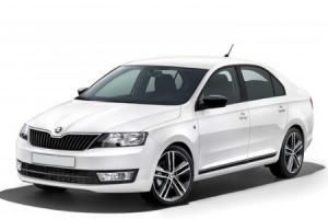 Текстильные коврики на SKODA RAPID 2013->