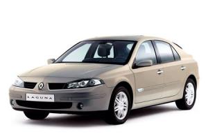 Текстильные коврики на RENAULT LAGUNA 2 2001-2007