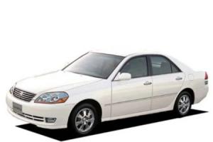 Эва-коврики на TOYOTA GRAND MARK II (CX-110) 2002-2004