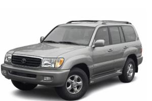 Текстильные коврики на TOYOTA LAND CRUISER 100 Lexus LX 470 1998-2007