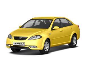 Эва-коврики на Daewoo Gentra I SEDAN 2005-2011