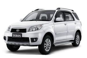 Эва-коврики на Daihatsu Terios II 2006 - 2017