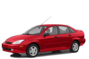 Эва-коврики на Ford Focus I Sedan 1998-2005