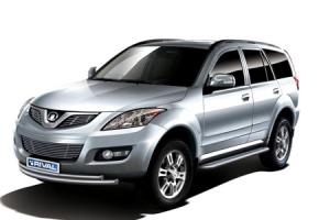 Эва-коврики на Great Wall Hover H5 I 2010-2017