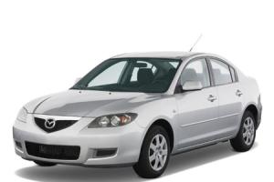 Эва-коврики на Mazda Axela (Bk) Правый Руль 2003 - 2009