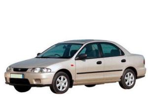 Эва-коврики на Mazda 323 V (Ba) Sedan 1994 - 2000