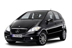 Коврики EVA на Mercedes-Benz A-Класс II (W169) Рестайлинг 2008 - 2013