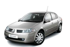 Эва-коврики на Renault Megane II Sedan 2002-2009